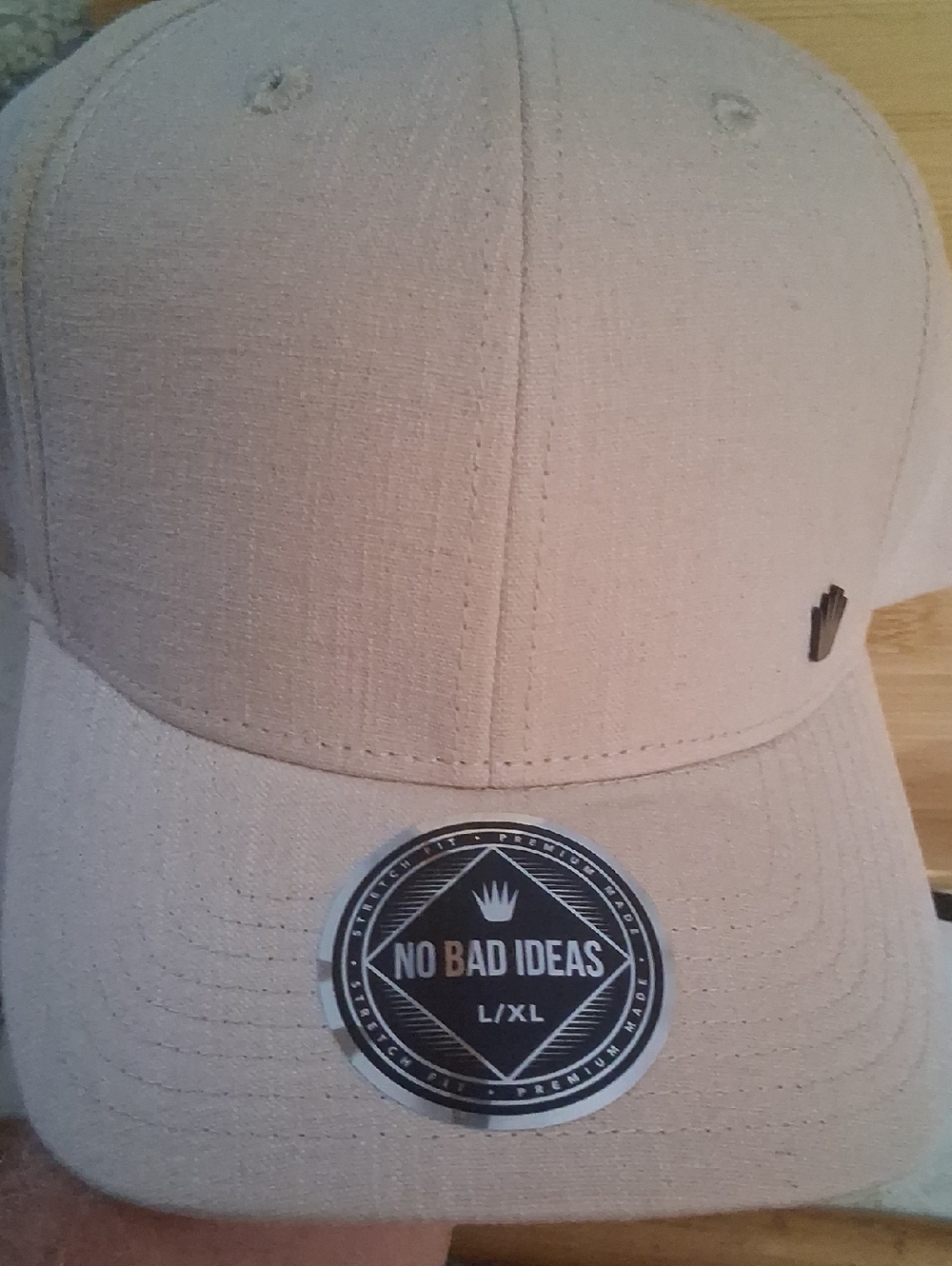 Men’s Beige Baseball Cap - L/XL